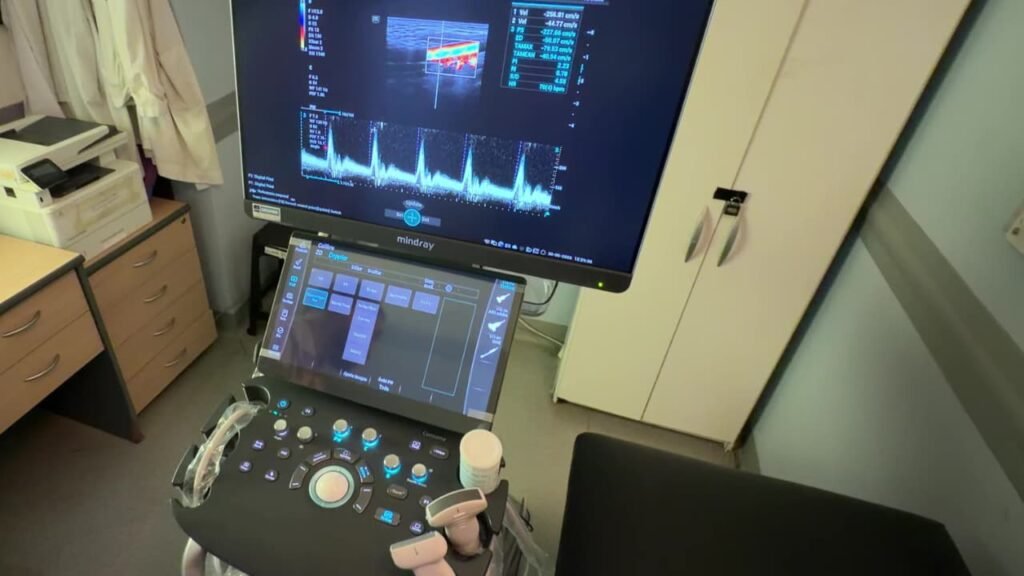 Vicente López incorporó un nuevo ecógrafo de última generación al Hospital Houssay