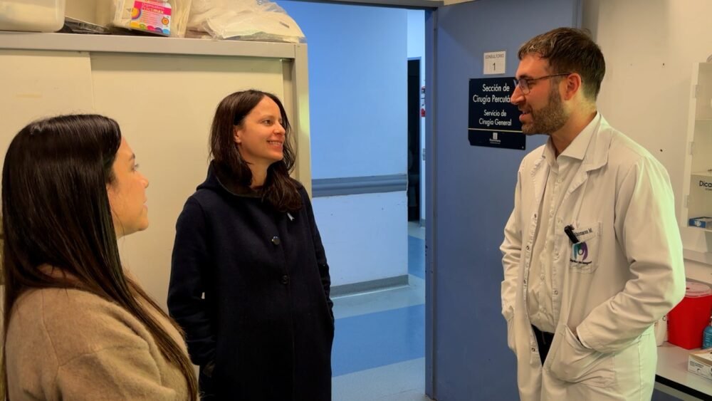 Vicente López incorporó un nuevo ecógrafo de última generación al Hospital Houssay