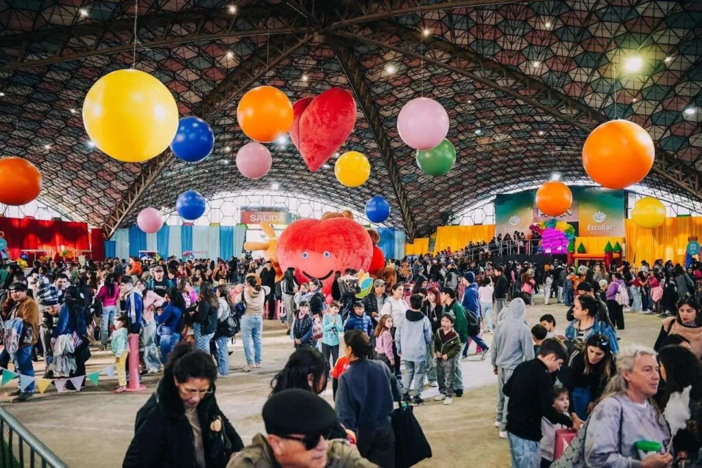 Vuelve Escopark, con atracciones gratuitas y a precios populares