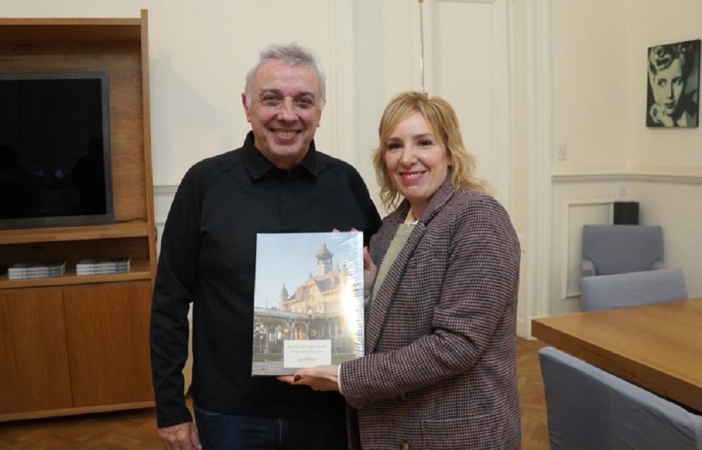Zamora recibió a la diputada nacional Moira Sancho con una agenda de empleo y emprendedurismo