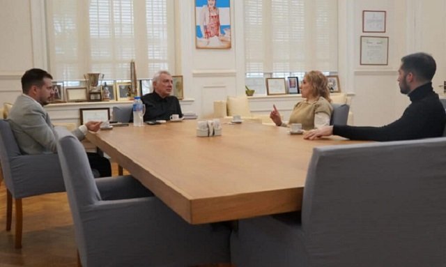 Zamora recibió a la diputada nacional Moira Sancho con una agenda de empleo y emprendedurismo