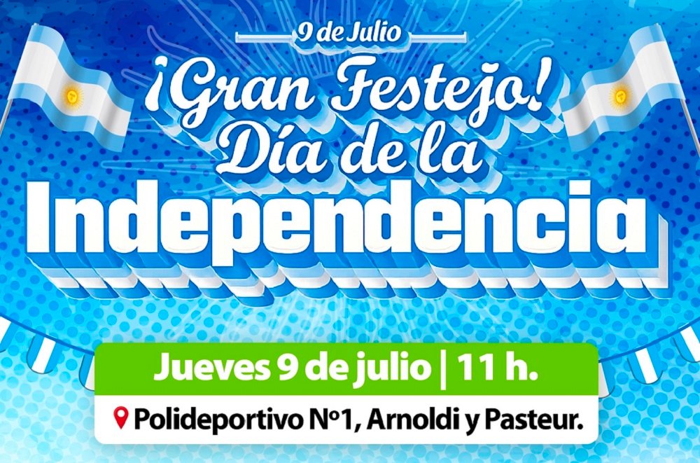 San Fernando invita a un acto cívico el 9 de Julio