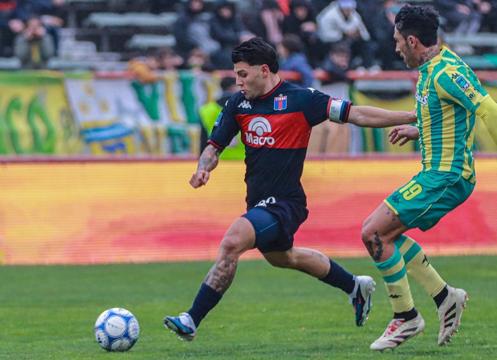 Tigre viajo a Mar del Plata y empato sin goles ante Aldosivi