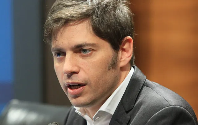 Axel Kicillof Argentina, no sos vos