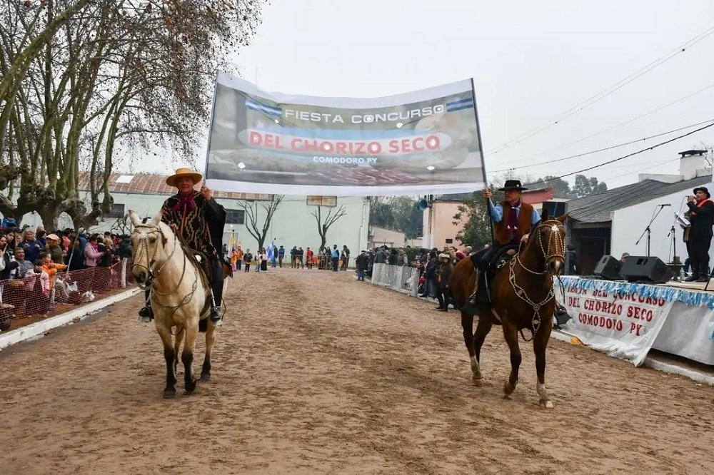 Bragado celebra la Fiesta del Chorizo Seco