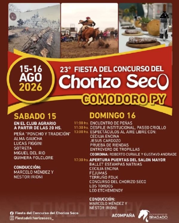 Bragado celebra la Fiesta del Chorizo Seco
