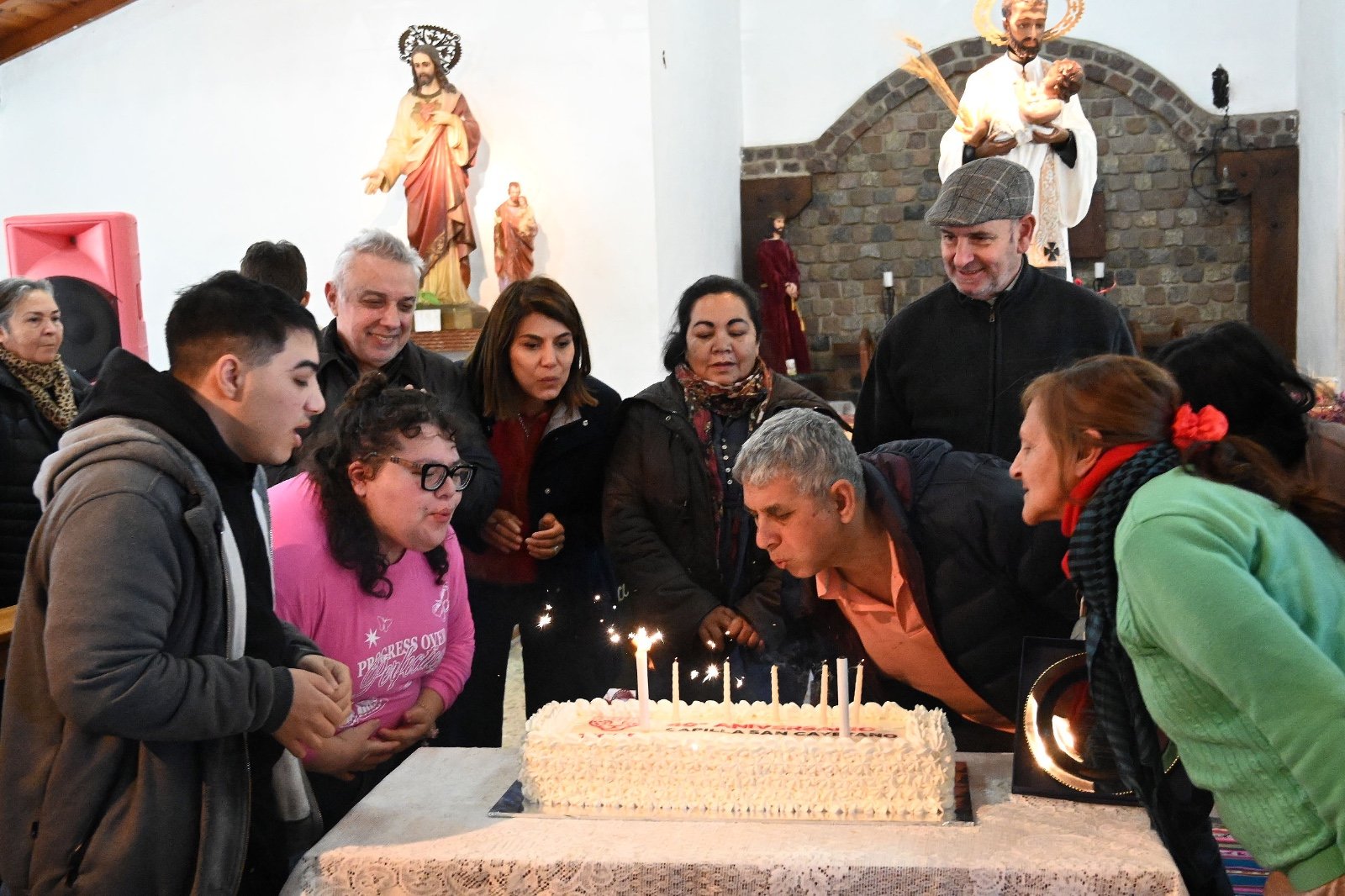 Benavidez- Capilla San Cayetano - Aniversario