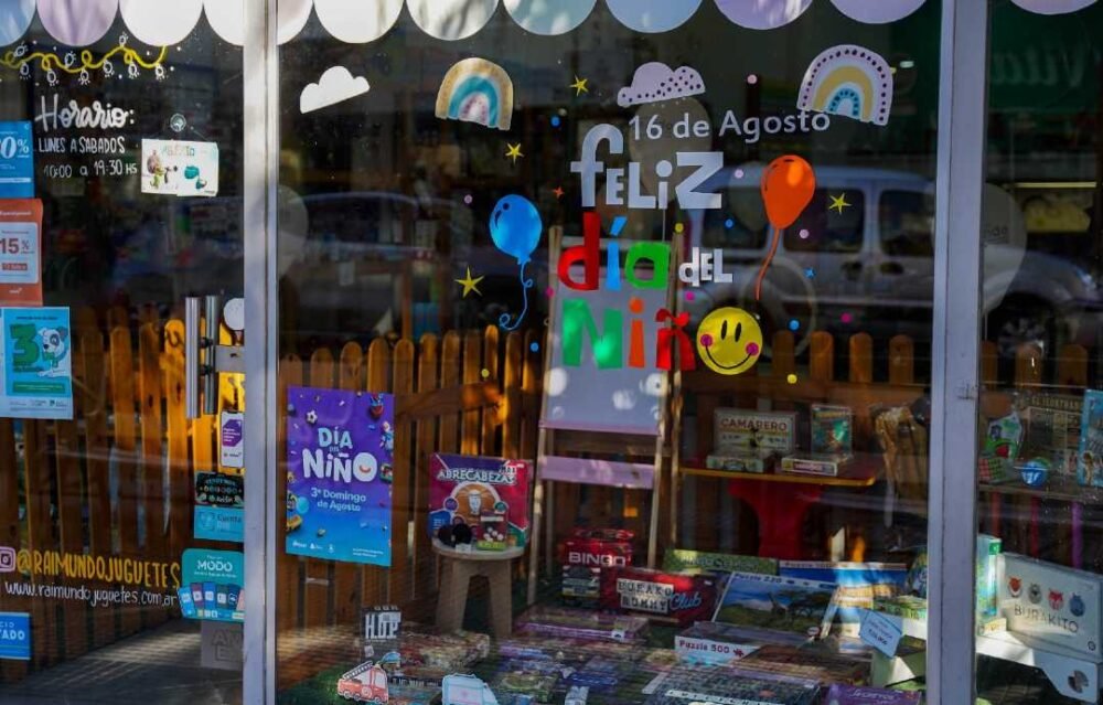 Descuentos especiales por el día de la niñez en Ituzaingó