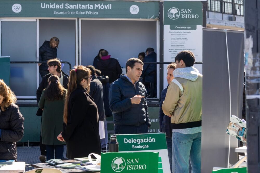 El Municipio en tu Barrio el programa de servicios y trámites de San Isidro ya atendió a más de 1.100 vecinos