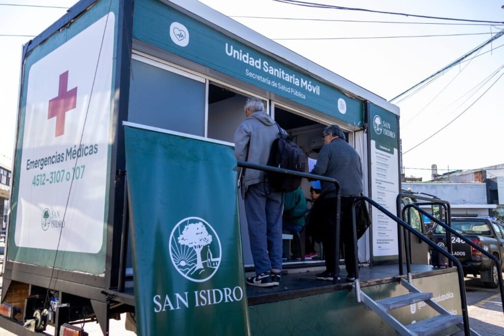 El Municipio en tu Barrio el programa de servicios y trámites de San Isidro ya atendió a más de 1.100 vecinos