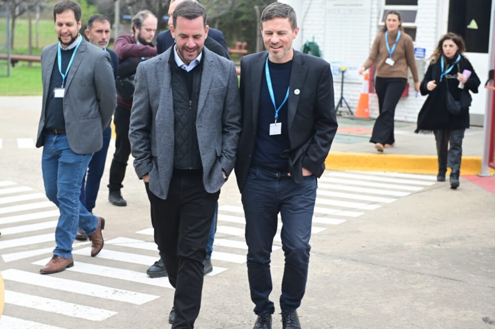 El Municipio y la Provincia destacaron el desarrollo de Escobar en una recorrida por el Parque Industrial