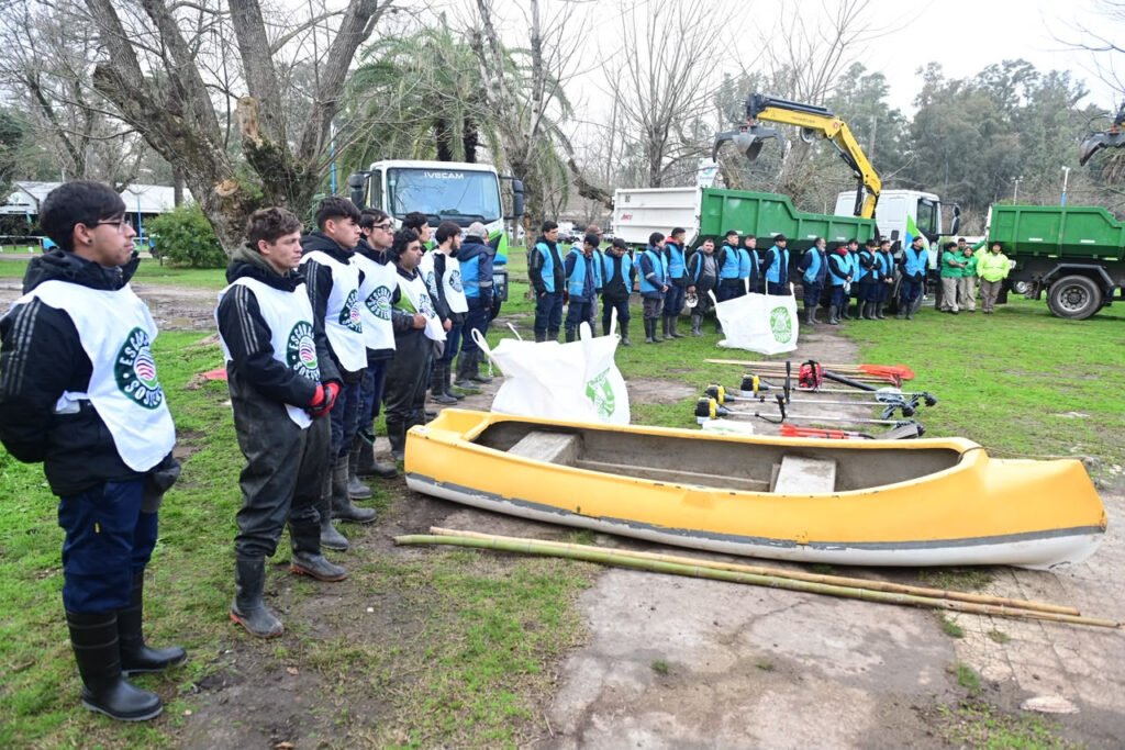 Escobar suma la nueva Patrulla Ambiental para el control y prevención de microbasurales