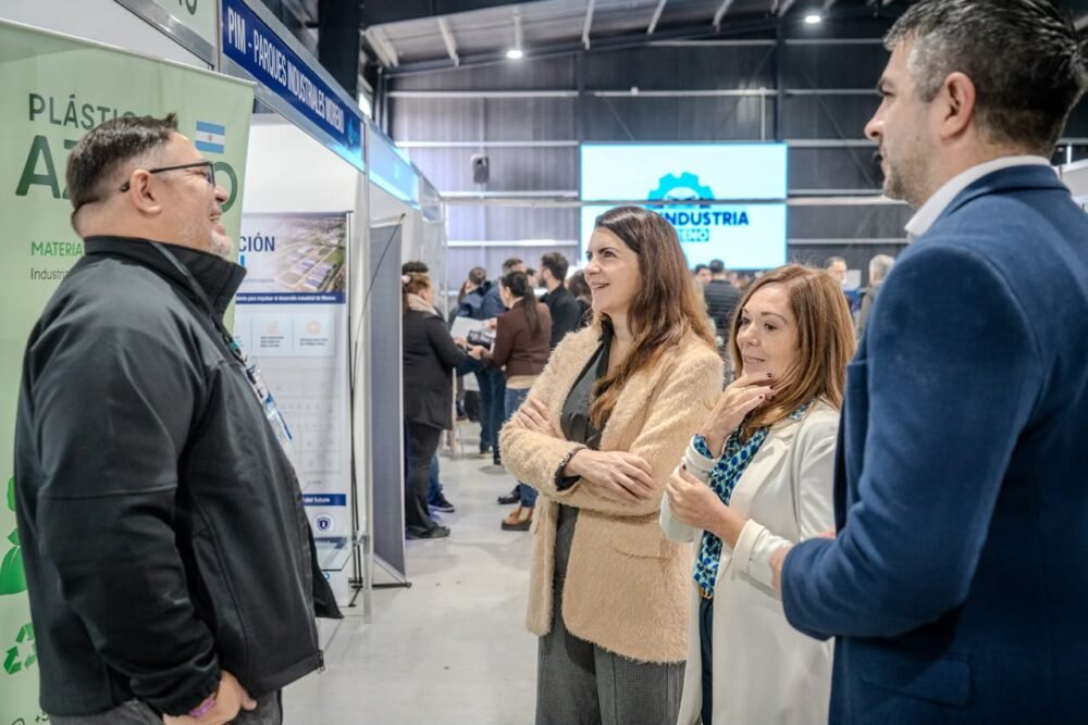 Finalizó la Expo Industria Moreno 2026 con más de 1700 entrevistas de negocios