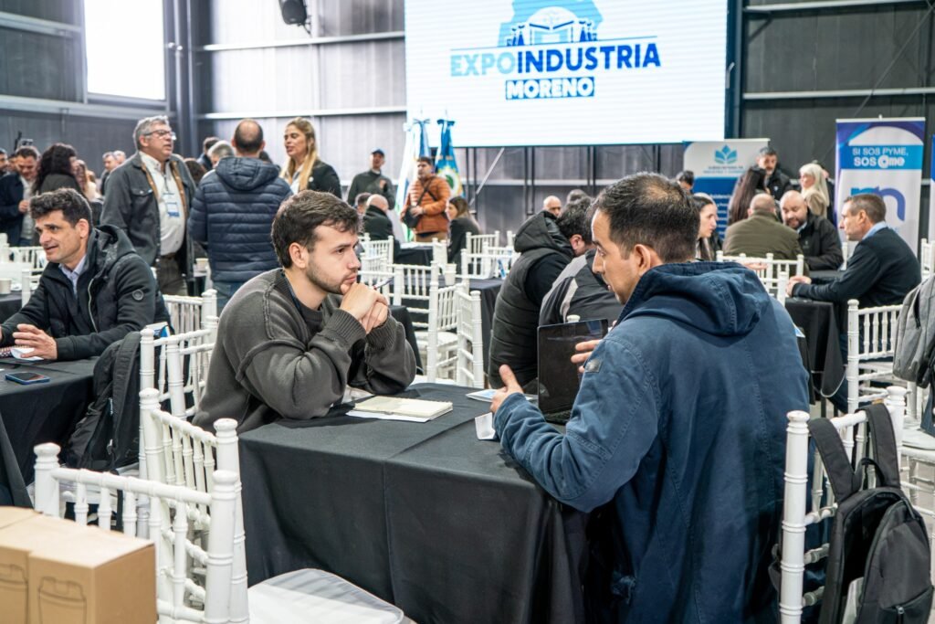 Finalizó la Expo Industria Moreno 2026 con más de 1700 entrevistas de negocios
