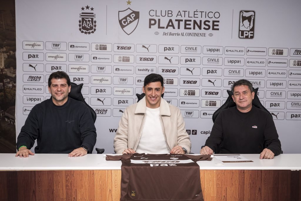 ¡Jerarquía para el Calamar! Gastón Togni es nuevo refuerzo de Platense