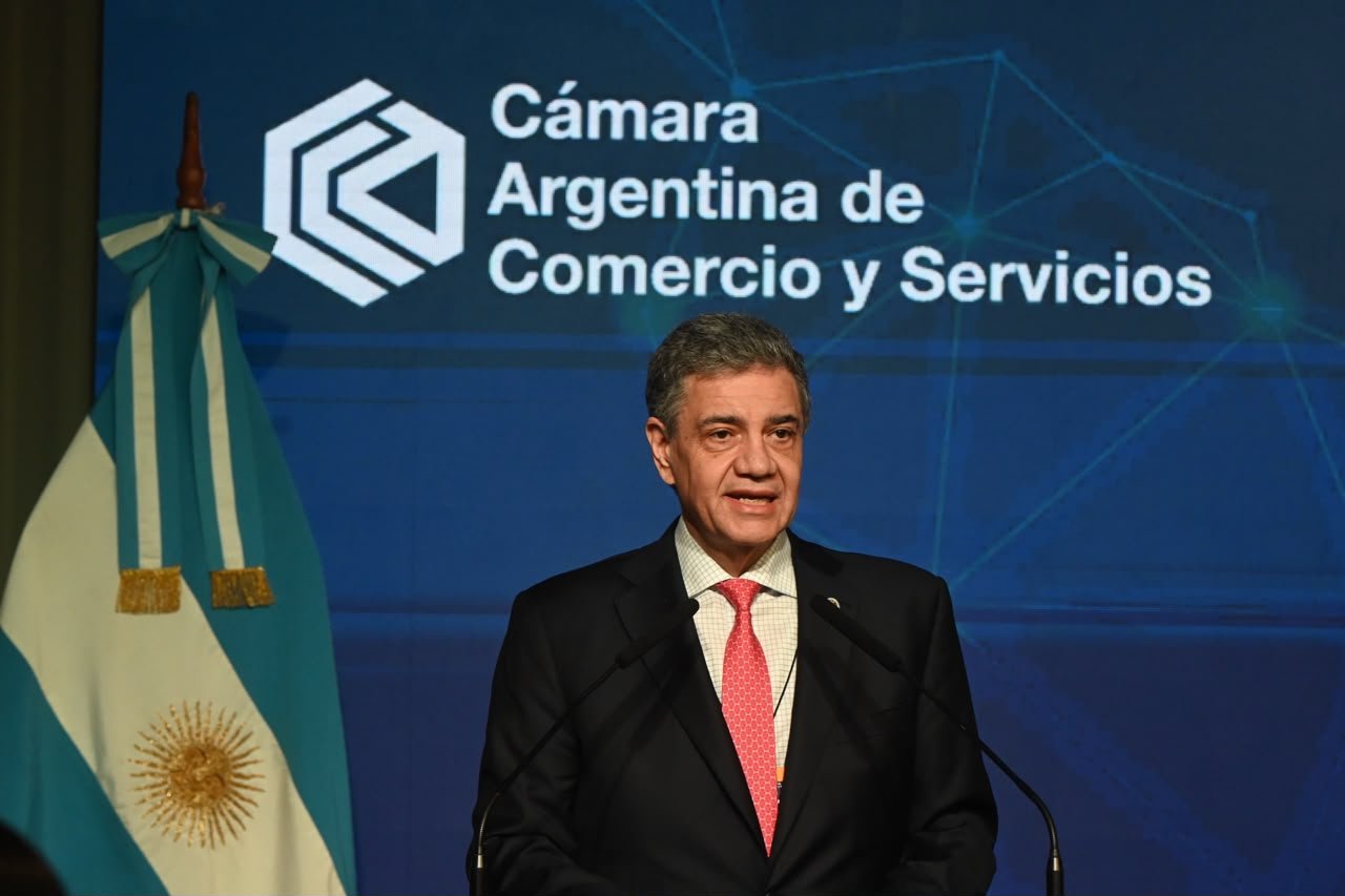 Jorge Macri abrió la conferencia del Council of the Americas