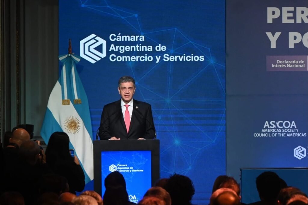 Jorge Macri abrió la conferencia del Council of the Americas