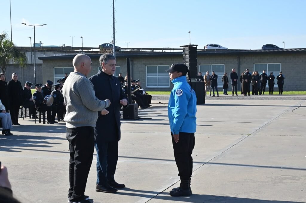 Jorge Macri reconoció a los mejores cadetes de la Policía de la Ciudad