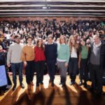 Kicillof en la UBA: criticó el ajuste de Milei y llamó a construir “un proyecto de país real”