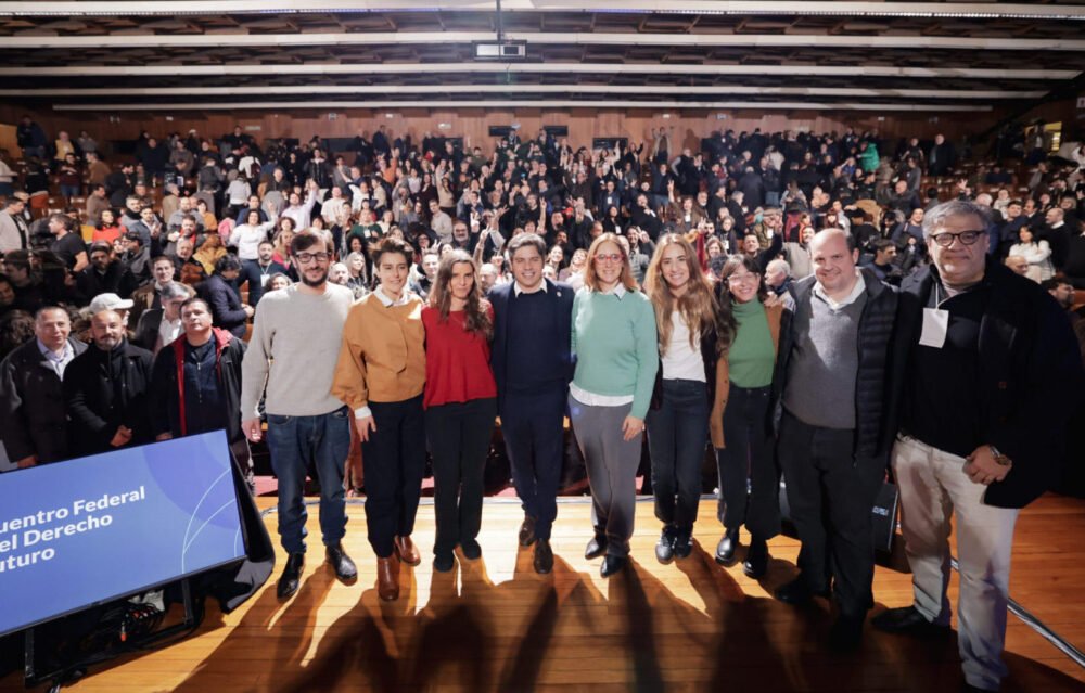 Kicillof en la UBA: criticó el ajuste de Milei y llamó a construir “un proyecto de país real”