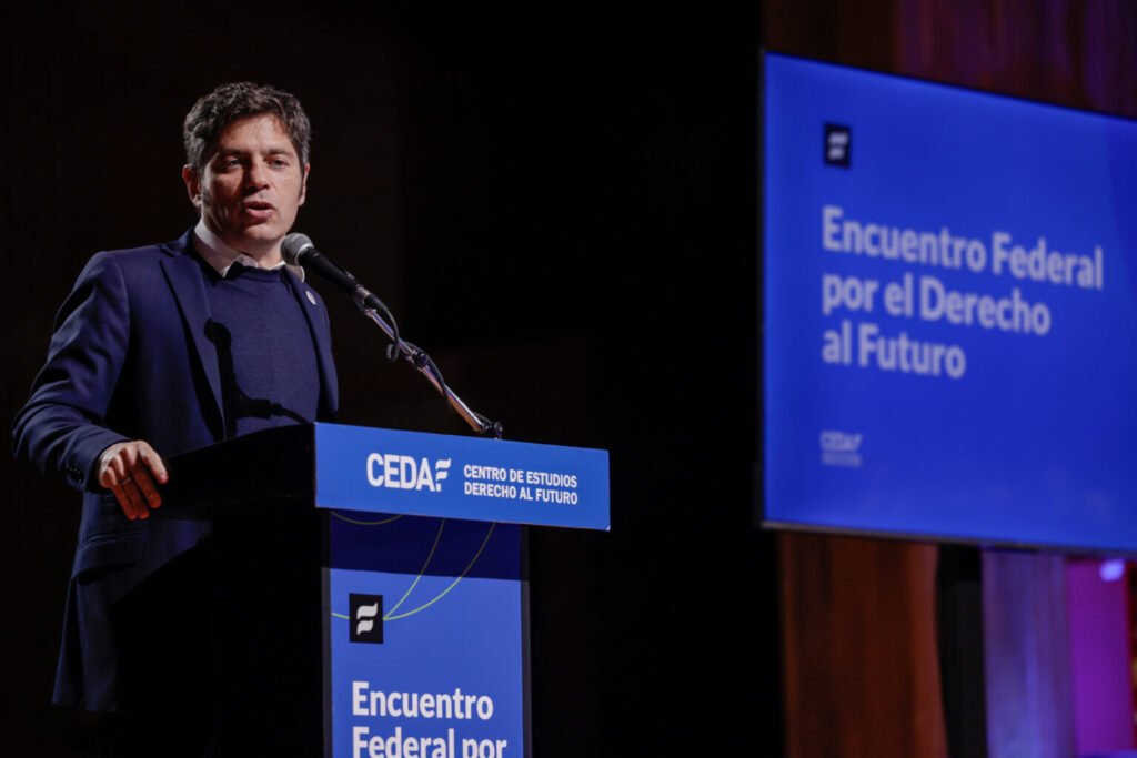 Kicillof en la UBA: criticó el ajuste de Milei y llamó a construir “un proyecto de país real”