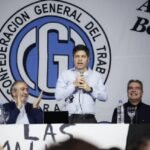 Kicillof con la CGT: “El problema de la Argentina tiene nombre y apellido, Javier Milei”