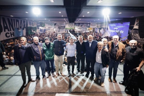 Kicillof con la CGT: “El problema de la Argentina tiene nombre y apellido, Javier Milei”