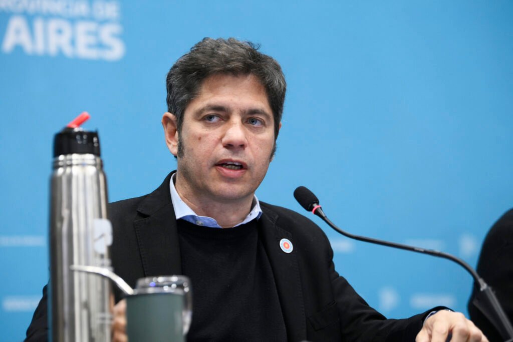 Kicillof presentó el plan provincial de políticas de prevención y mitigación del fenómeno del Súper Niño