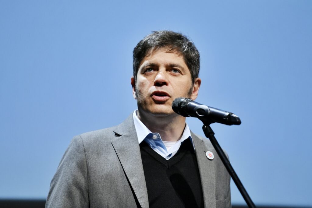 Kicillof se reunió con el presidente Yamandú Orsi en Montevideo