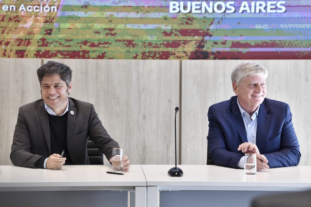 Kicillof y Ziliotto firmaron convenios para la prevención y mitigación de los efectos del fenómeno El Niño