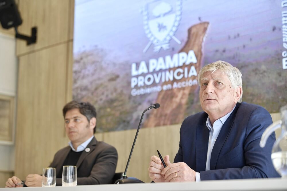Kicillof y Ziliotto firmaron convenios para la prevención y mitigación de los efectos del fenómeno El Niño
