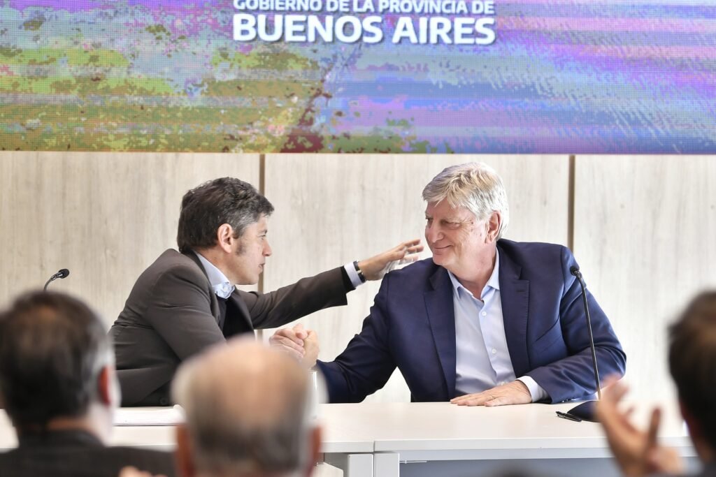 Kicillof y Ziliotto firmaron convenios para la prevención y mitigación de los efectos del fenómeno El Niño