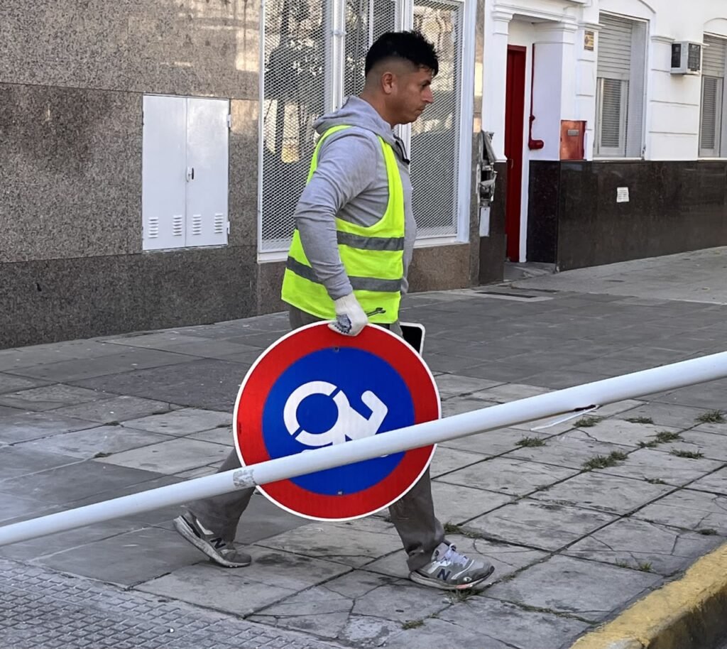 La Ciudad levantó cerca de 500 estacionamientos truchos para personas con discapacidad encontraron hasta 4 en una misma cuadra