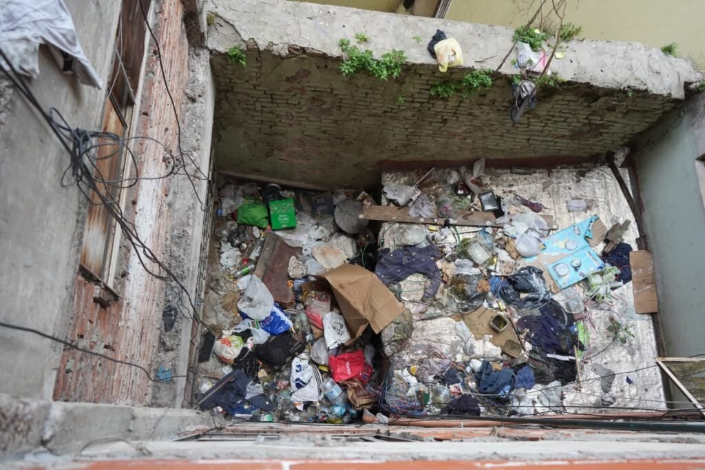 La Ciudad recuperó un edificio de 8 pisos tomado hace 30 años