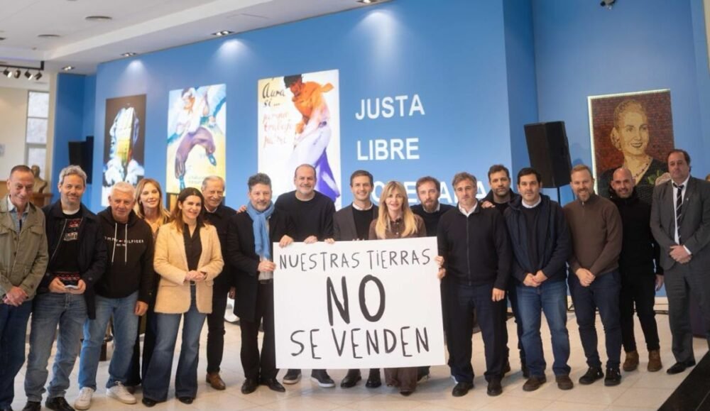 La Liga de intendentes bonaerenses sumó un miembro y volvió a reunirse en San Vicente