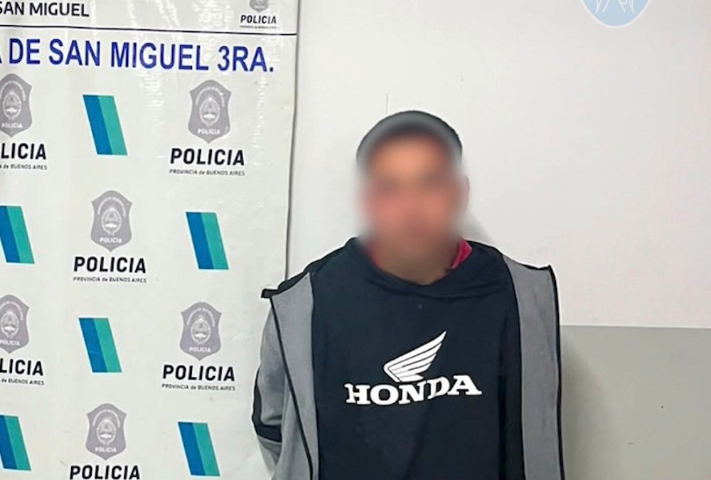 La Policía Municipal de San Miguel recuperó un auto robado tras detectar a los delincuentes con IA