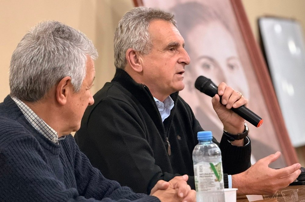 La construcción de una alternativa política: Primero Vicente López convocó a debate con Agustín Rossi y Gustavo López