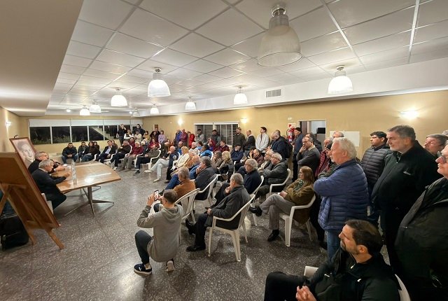 La construcción de una alternativa política: Primero Vicente López convocó a debate con Agustín Rossi y Gustavo López