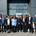 Leo Nardini visitó el Training Center de Mercedes-Benz en Tortuguitas