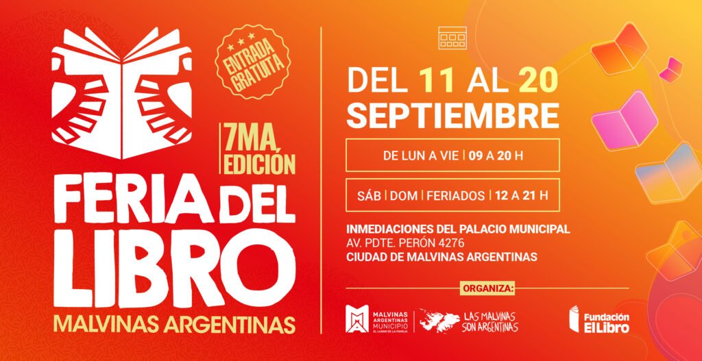 Malvinas Argentinas se prepara para vivir la 7ma edición de la Feria del Libro