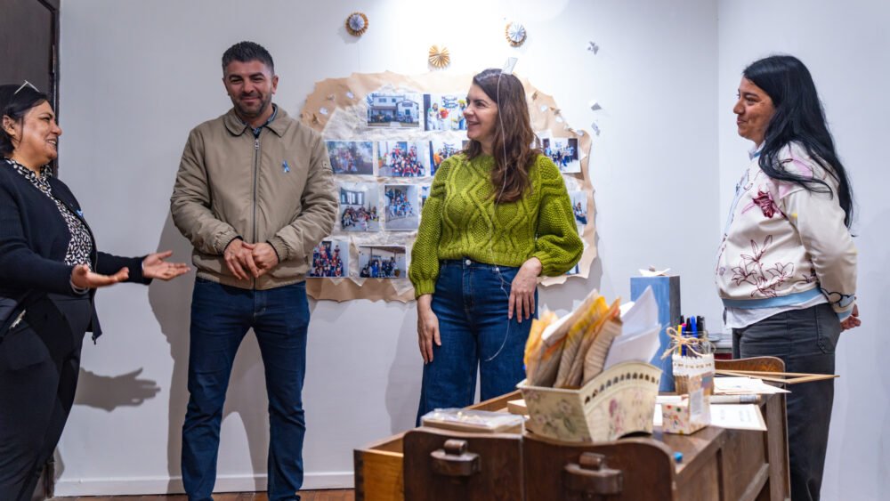 Mariel Fernández celebró el primer aniversario de la Casa de las Culturas de Las Catonas