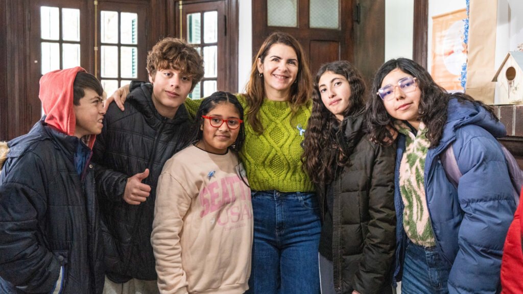 Mariel Fernández celebró el primer aniversario de la Casa de las Culturas de Las Catonas