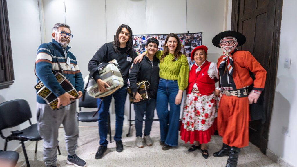 Mariel Fernández celebró el primer aniversario de la Casa de las Culturas de Las Catonas