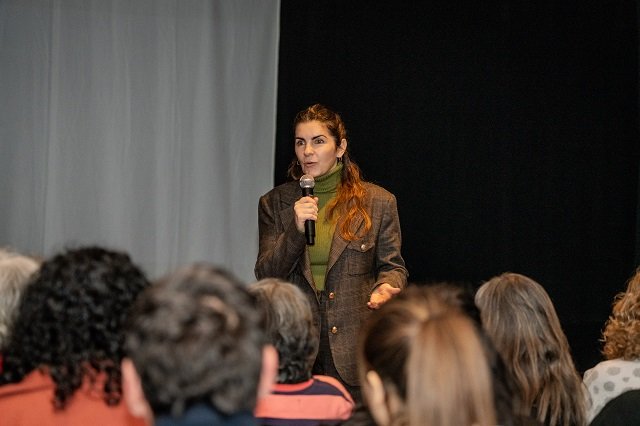 Mariel Fernández en Mar del Plata