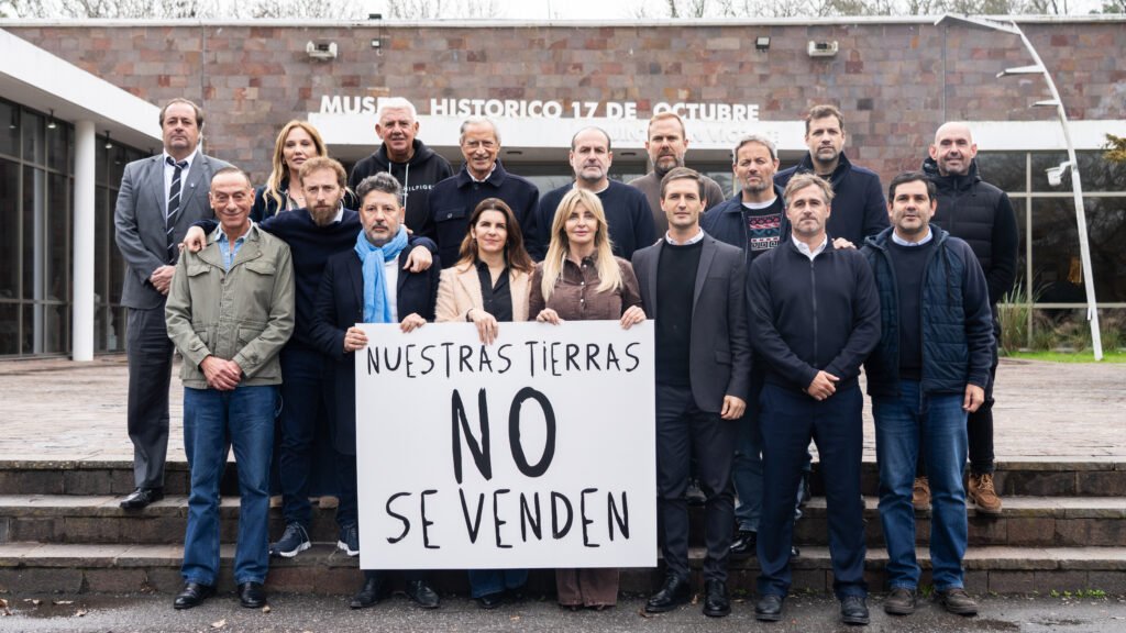 Mariel Fernández participó de una reunión con intendentes en San Vicente