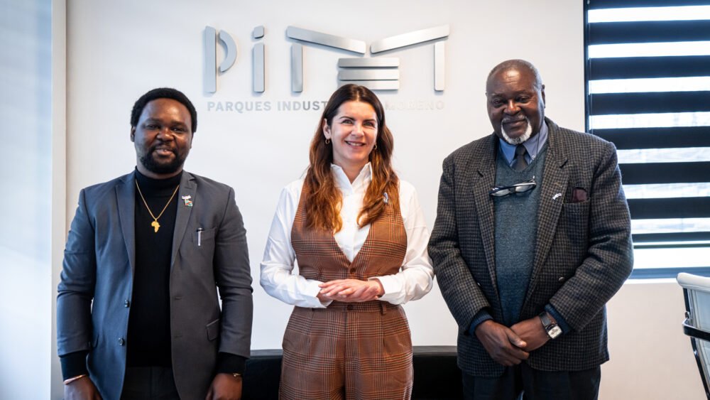Mariel Fernández recibió a representantes de la Cámara de Comercio Argentina de la República Democrática del Congo