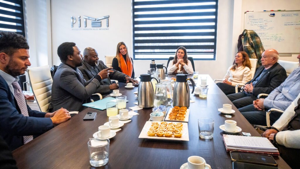Mariel Fernández recibió a representantes de la Cámara de Comercio Argentina de la República Democrática del Congo