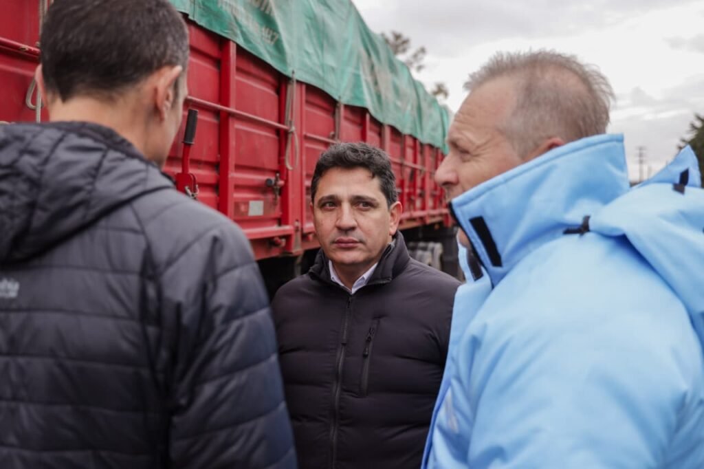 Marinucci encabezó controles y reforzó la seguridad vial en General Rodríguez