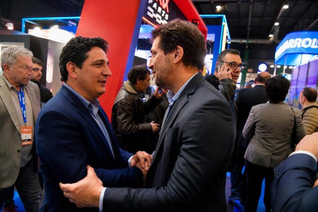 Marinucci inauguró la Expo Transporte en La Rural y destacó la importancia de la infraestructura y la seguridad vial