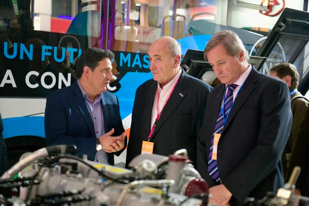 Marinucci inauguró la Expo Transporte en La Rural y destacó la importancia de la infraestructura y la seguridad vial